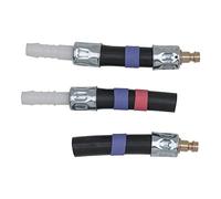 KS Tools 150.1872 Serie adattatore 3 pz Ø10,0 mm (lilla)