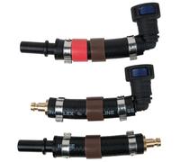 KS Tools 150.1873 Serie adattatore 3 pz 11,8 x 25 mm (marrone)