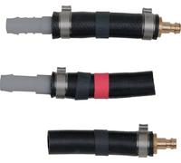 KS Tools 150.1875 Serie adattatore 3 pz Ø12,0 mm (nero)