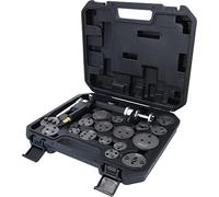 KS Tools Set di utensili per pistoni del freno ad aria compressa, 18pz. Quantità:1