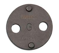 KS Tools 150.2013 Adattatore per utensile per il ripristino dei pistoncini dei freni #G, Ø 30mm