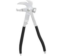 KS Tools 150.2025-E Pinza p.riparazione pneumatici,250mm su rimorchio