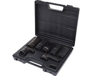 KS Tools 150.2100 Serie di Bussole Sensori 3/8" e 1/2", 7 Pezzi