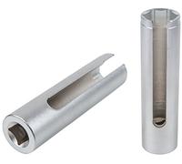 KS Tools 150.2120 1/2" Bussola per sonda Lambda per Ford 22,0 mm, lunga