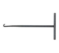 KS Tools 150.2208 Utensile a uncino per pastiglie freni 155mm