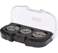 KS Tools 150.2295 Set universale adattatore utensile di posizionamento pistoni di frenatura, 3 pz