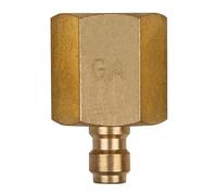 KS Tools 150.2328 Adattatore M14x1,5 filettatura interna e attacco tubo flessibile da 1/4"