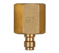 KS Tools 150.2329 Adattatore M16x1,5 filettatura interna e attacco tubo flessibile da 1/4"