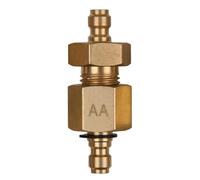 KS Tools 150.2347 Doppio adattatore M14x1,5 filettatura interna ed esterna e 3/8" attacco tubo flessibile