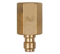 KS Tools 150.2349 Adattatore M10x1,0 filettatura interna e attacco tubo flessibile da 1/4"