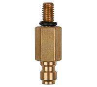 KS Tools 150.2361 Vite cava M6x1,0 e attacco tubo flessibile da 1/4"