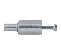 KS Tools 150.2404 Perno di centraggio frizione Ø 28,0 mm per frizioni SAC per BMW