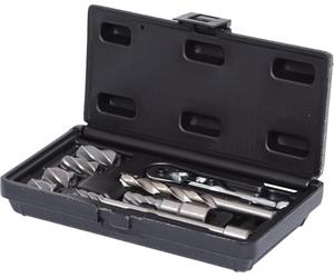 KS Tools 150.2410 1/4" MASTER Serie di alesatori per ABS, 8 pz