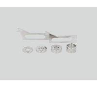 KS Tools 150.2439 Sistema di bloccaggio per volani, regolabile 6 pz