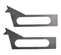 KS Tools 150.2448 Utensile di bloccaggio volano (2 pz), 65 mm