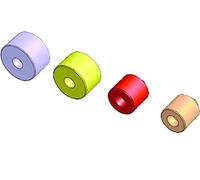 KS Tools 150.2454 Bussola di centraggio 25 mm, per 150.2450