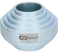KS Tools 150.2463 Piastra Ø 24 mm - 48 mm, a gradini