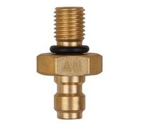 KS Tools 150.2650 Adattatore M8x1,0 filettatura esterna e attacco tubo flessibile da 1/4" con anello di tenuta