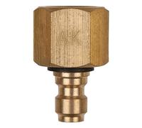 KS Tools 150.2651 Adattatore M12x1,5 filettatura interna e attacco tubo flessibile da 1/4"