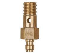KS Tools Vite cava 150.2658 M12x1,25 con attacco per tubo flessibile 1/4" Quantità 1