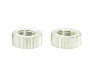 KS Tools 150.3006 Dado di fissaggio per perno, zigrinato, 2 pz