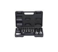 KS Tools 150.3100 Serie di chiavi combinate p.alternatori,13pz