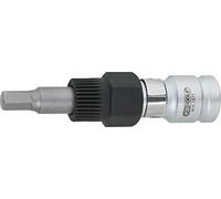 KS Tools 150.3155 Chiave combinata per alternatori -1/2", ad esagono incassato, 8,0 mm
