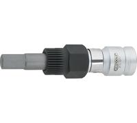 KS Tools 150.3156 Chiave combinata per alternatori -1/2", esagonale, 10,0 mm, 96 mm