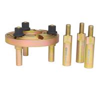 KS Tools 150.3310 Serie di chiavi di controsupporto per puleggia per Mercedes, 7 pz