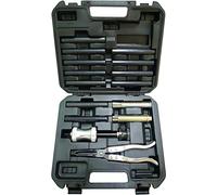 KS Tools 150.3510 Serie utensili per le guarnizioni delle valvole, 16 pz