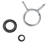 KS Tools 150.3603 Morsetto per tubi con guarnizione di ricambio