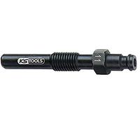 KS Tools 150.3672 Adattatore candelette, M10x1,25 con filettatura esterna, lunghezza 70 mm