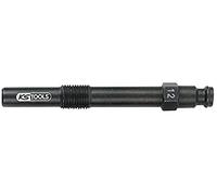 KS Tools Adattatore per candelette, M10x1,0 con filettatura maschio, L=83mm Quantità:1