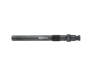 KS Tools 150.3676 Adattatore candelette, M10x1,0 con filettatura esterna, lunghezza 99 mm