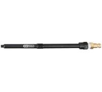 KS Tools 150.3680 Adattatore candelette, M10x1,0 con filettatura esterna, lunghezza 175 mm