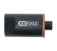 KS Tools 150.3691 Adattatore ugello con anello di tenuta, Ø 7 mm