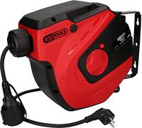 KS Tools 150.4217 Avvolgicavo per officine, 15m, 1,5mm²