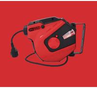 KS Tools 150.4217 Avvolgicavo per officine, 15m, 1,5mm²