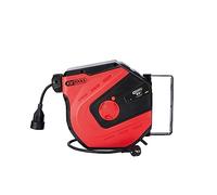 KS Tools - 150.4218 - avvolgicavo elettrico - 3x2,5 mm2 - avvolgicavo elettrico automatico 15m