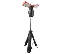 KS TOOLS - 150.4470F - Proiettore portatile su treppiede - Proiettore da 10.000 lumen - illuminazione wireless AC/DC - lampada LED