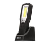 KS Tools 150.4490 Lampada portatile da officina, pieghevole, 550 lumen