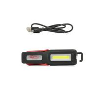 KS 150.4495 - Torcia da officina mobile, pieghevole, LED COB da 3 Watt