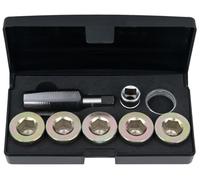 KS Tools 150.4950 Serie di utensili per viti di scarico olio, 12 pz M24x1,5