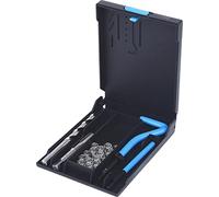 KS Tools 150.6030 Serie di Utensili di Riparazione Filetti in Acciaio Inossidabile, M8 X 1.00 X 11 mm, 24 Pezzi