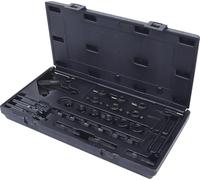 KS Tools 150.7040 Juego de calibres de perforación de culatas, 28 pz