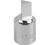 KS Tools 150.9121 Bussola 3/8" per cambio olio, attacco triangolare, 10 mm