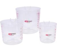 KS Tools 150.9205 Serie di recipienti graduati, 3 pz