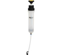 KS Tools 150.9221 Pompa manuale di aspirazione e riempimento, 0,2 litri