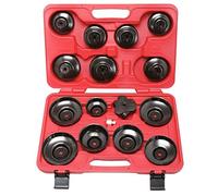 KS Tools Set chiavi per filtro olio 3/8", 16pz. Quantità:1