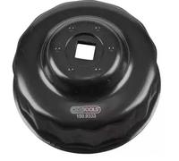 KS Tools 150.9333 3/8" Chiave p.filtro olio,a tazza,ap.75/77